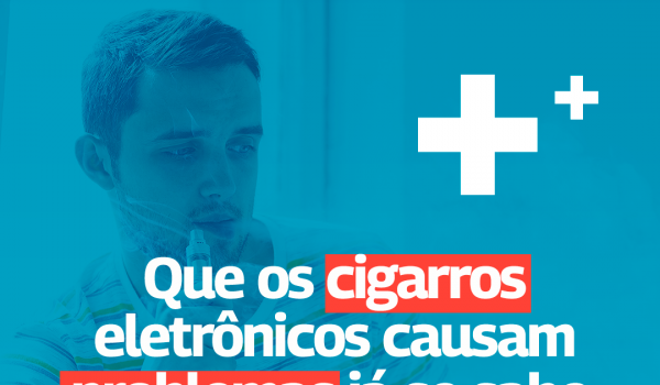 Que os cigarros eletrônicos causam problemas, já se sabe, mas quais são seus impactos na saúde vascular?