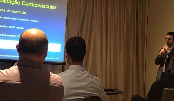 Palestra: Orientações cardiológicas para atividades física e reabilitação cardiovascular