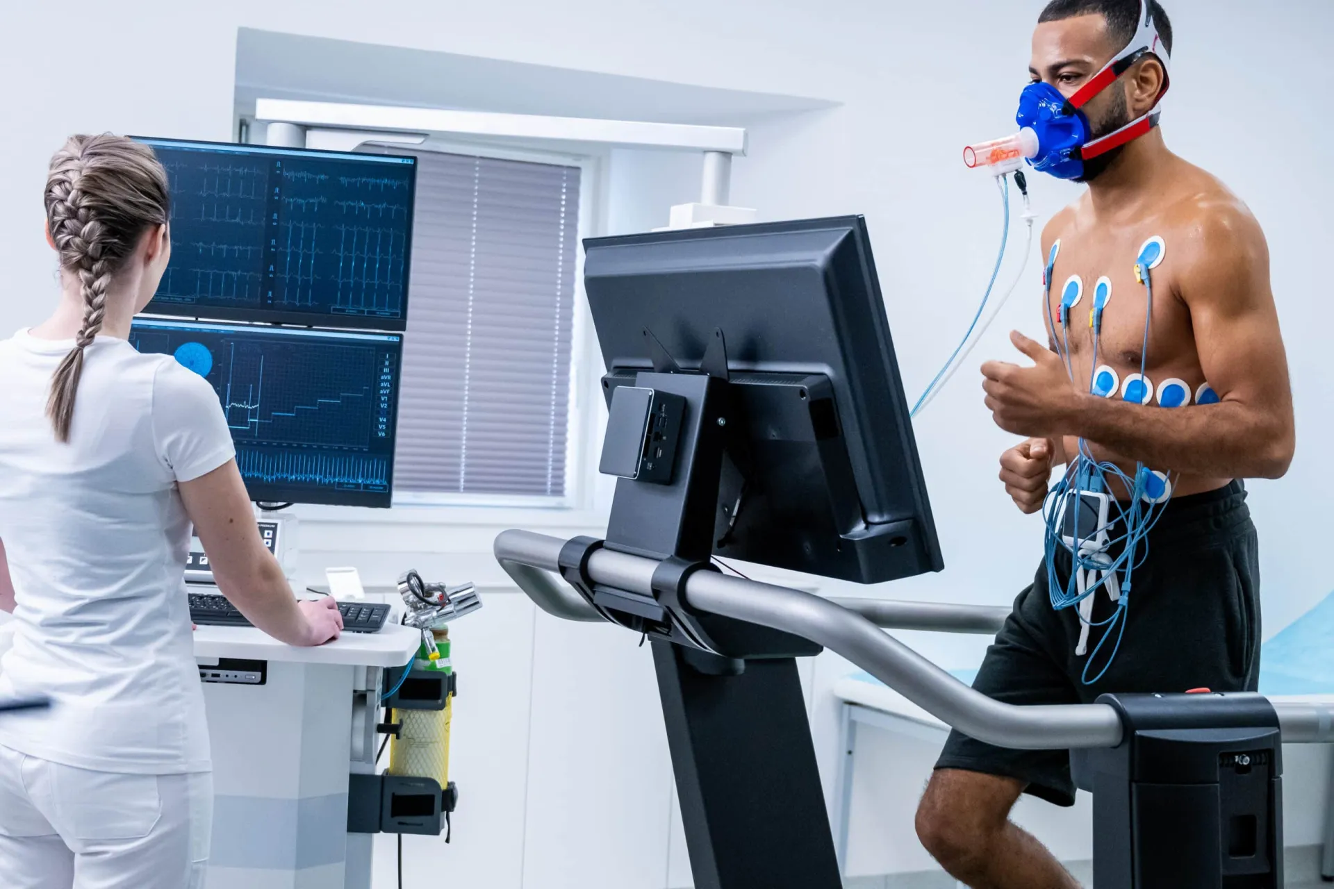 Teste de Esforço Cardiopulmonar