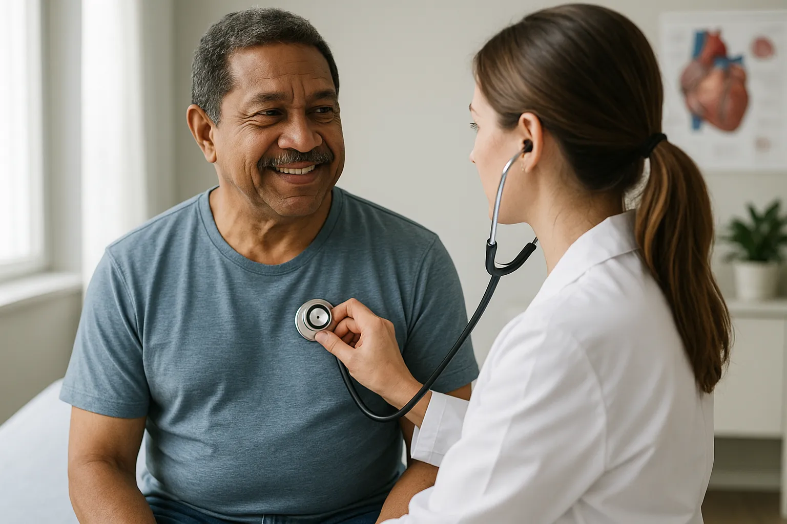 A importância do checkup cardiológico