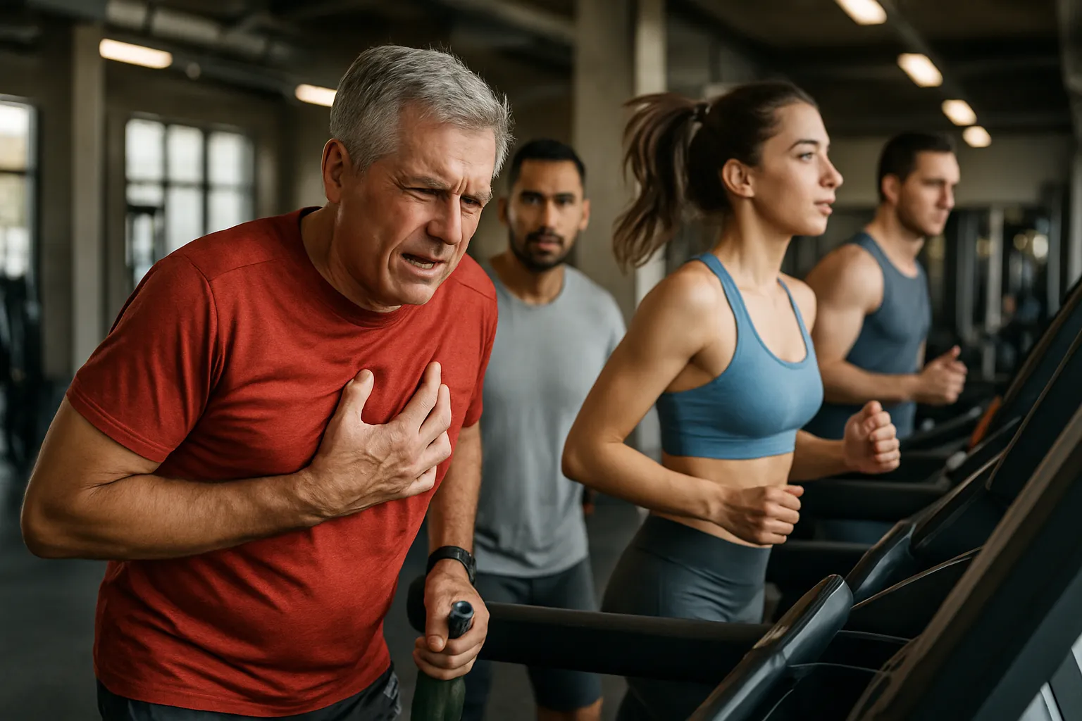 Muito exercício faz mal para o coração?