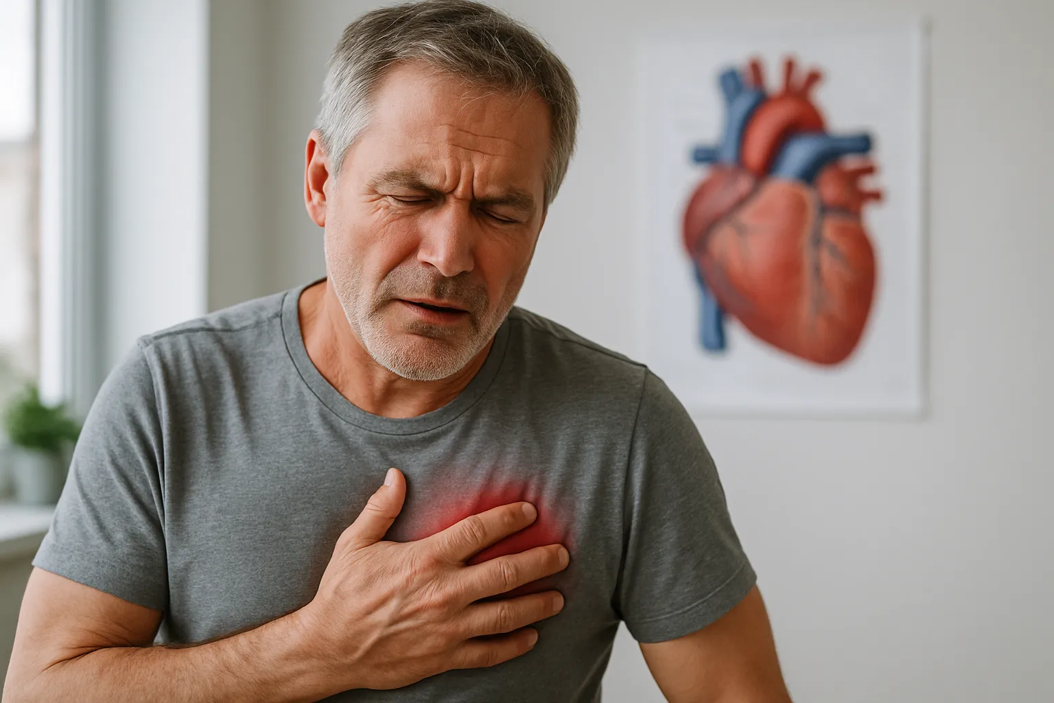 Quais são os efeitos que o uso de testosterona pode causar ao coração?