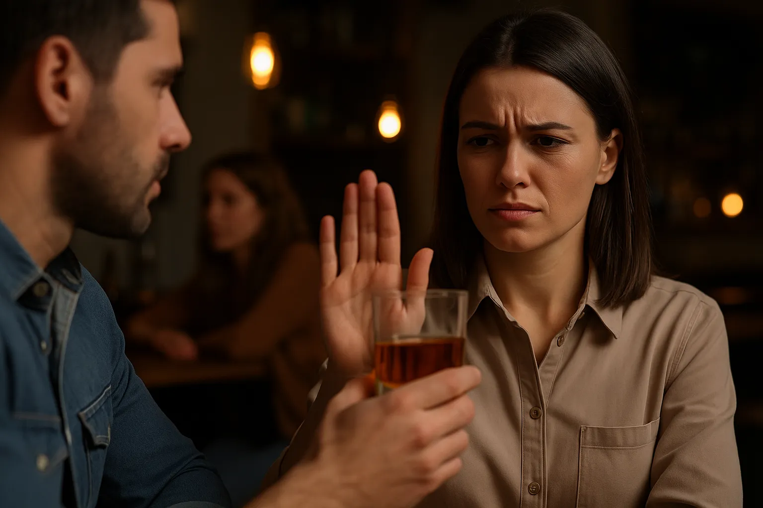 Cuidado com consumo de álcool