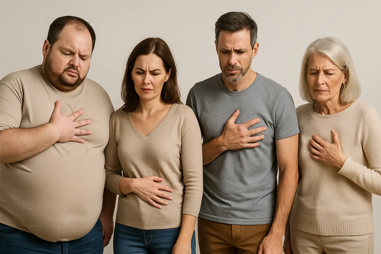 Mito ou verdade: Somente obesos têm problemas no coração?