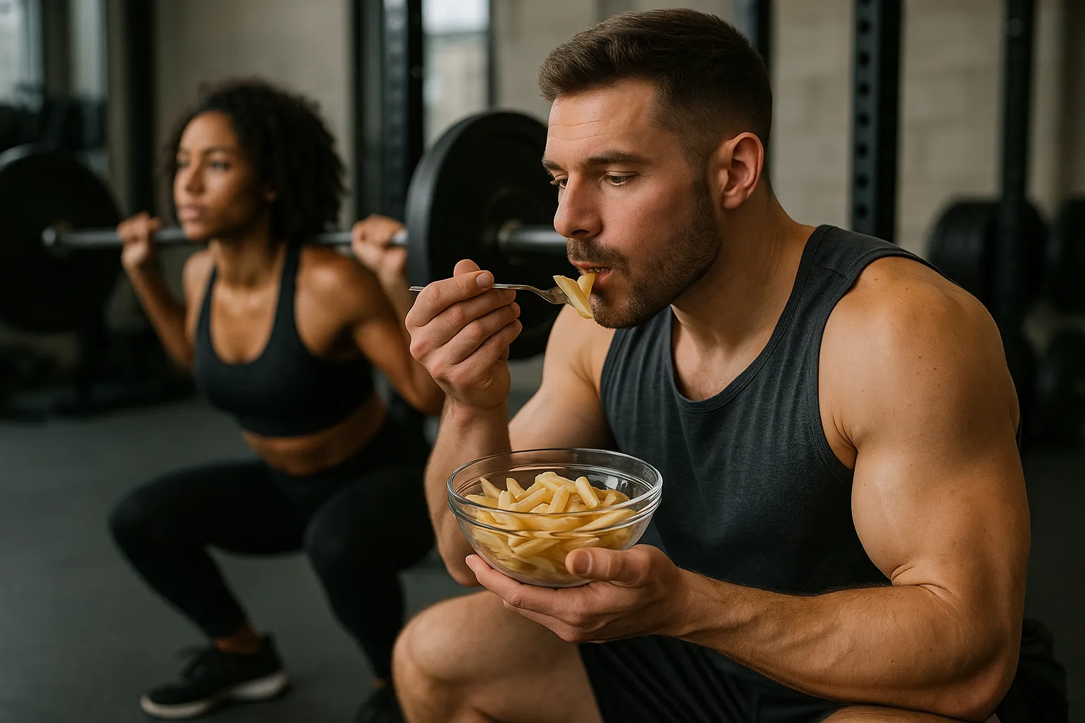 Carboidratos e treino de força