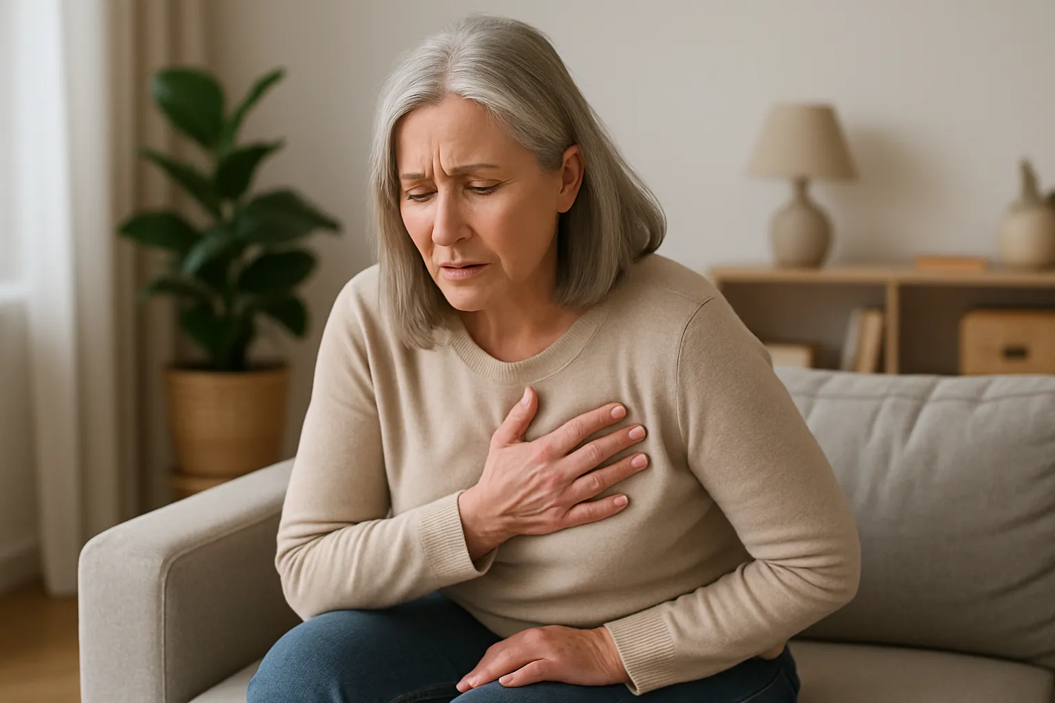 Como a menopausa pode afetar a saúde do coração?