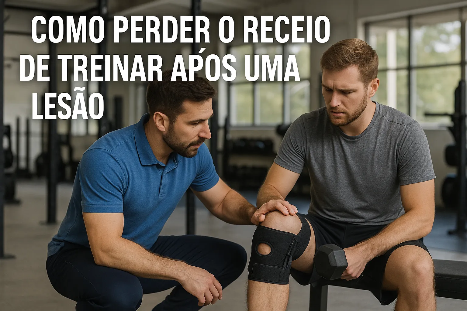 Como perder o receio de treinar após uma lesão
